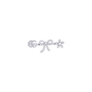 Gucci Flora 18K 0.81 Ct. Tw. Diamond & White Diamond Ring